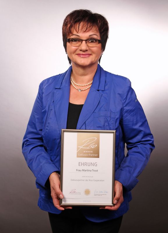 Exklusivpartner der Riso Cooperation