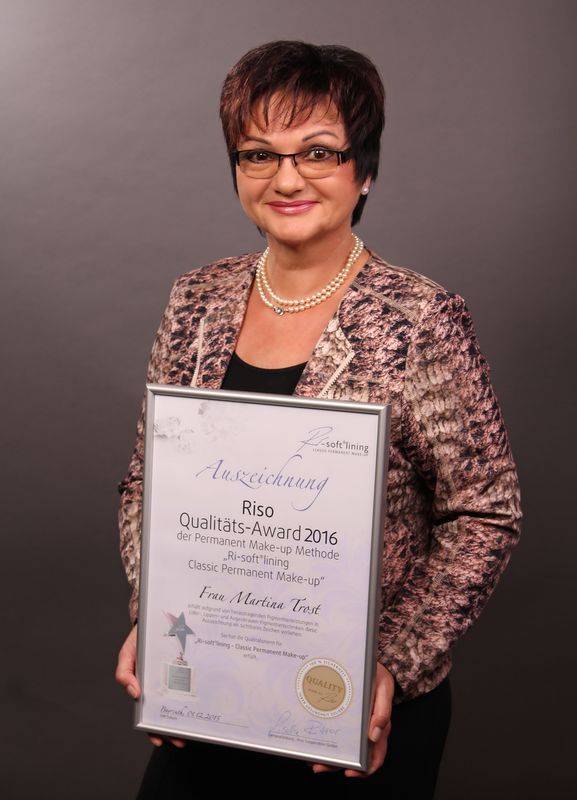 Qualitäts-Award 2016